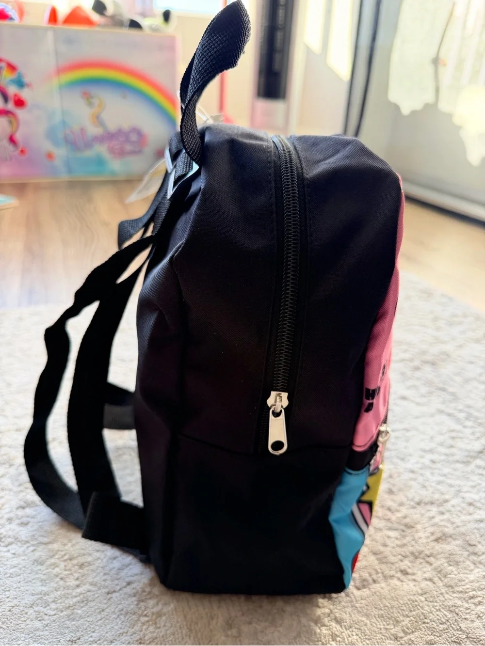 NWT Sanrio Hello Kitty & Friends Kuromi Mini Backpack